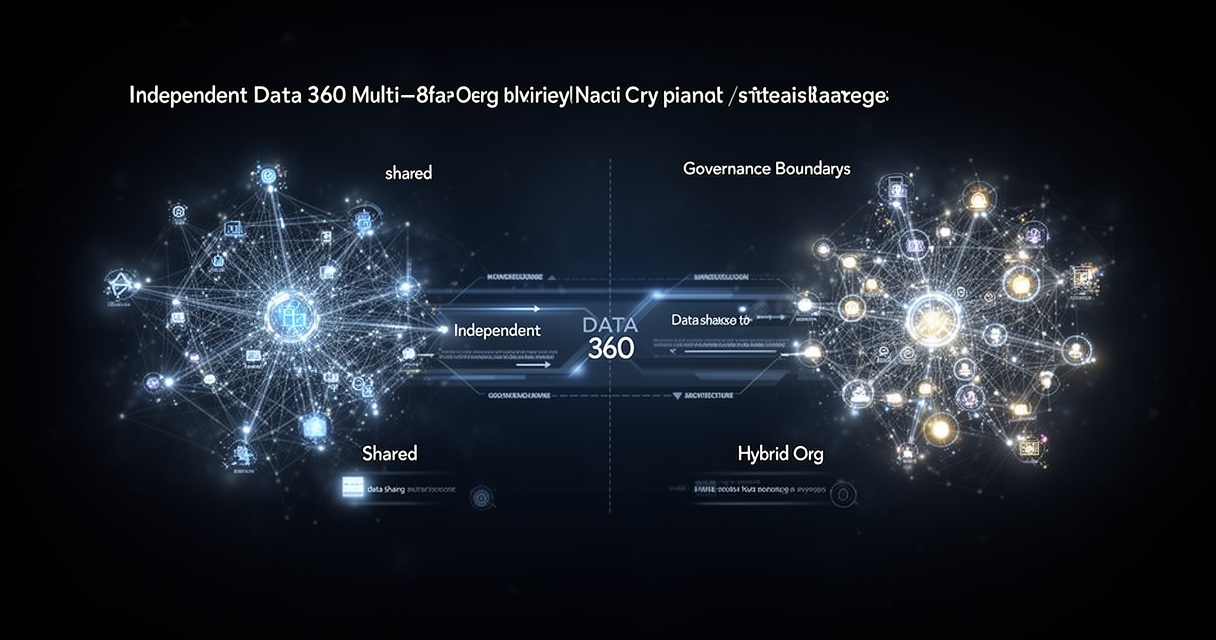 Data 360 Multi-Org Strategy Simulator — Mir Sarfarajey Akram