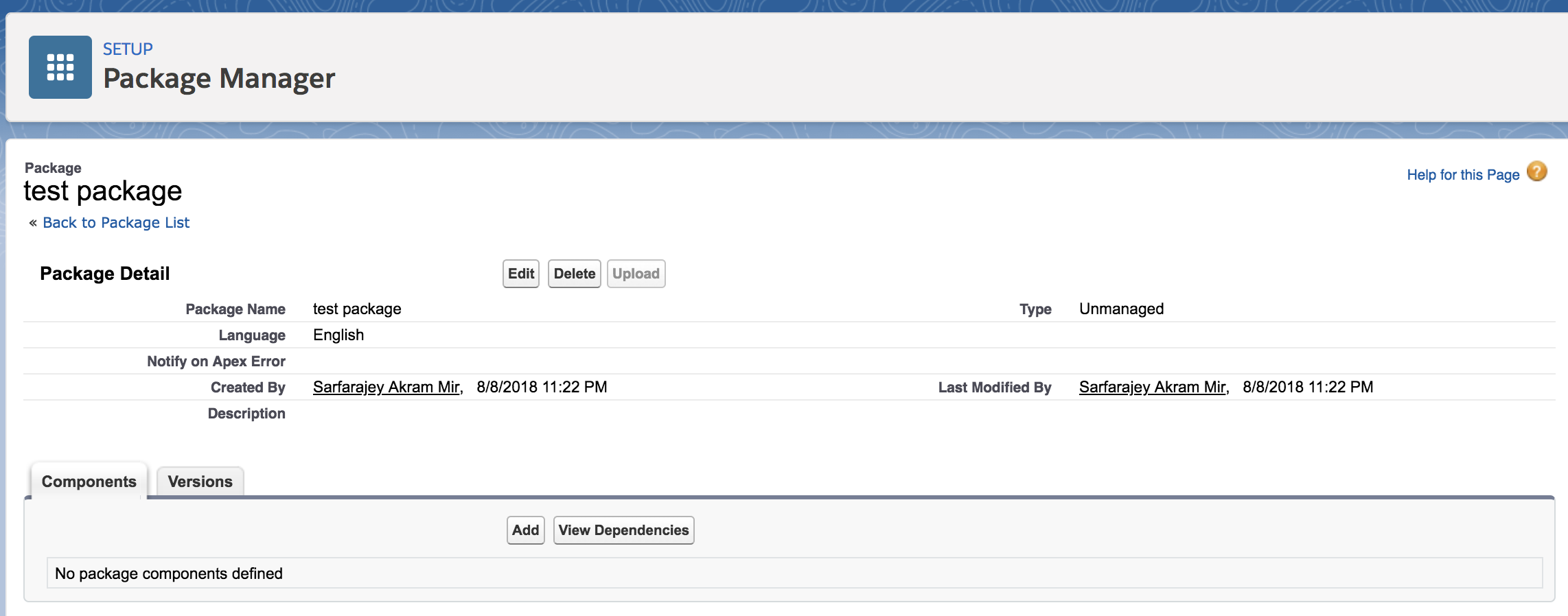 Easy Deployment Using Unmanaged Package & SFDX