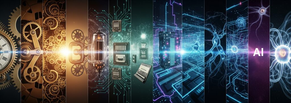 A Brief History of AI: From Myths to Modern Agents