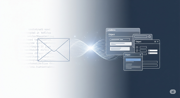 Snippet: From Free Text to Your Salesforce Data Model